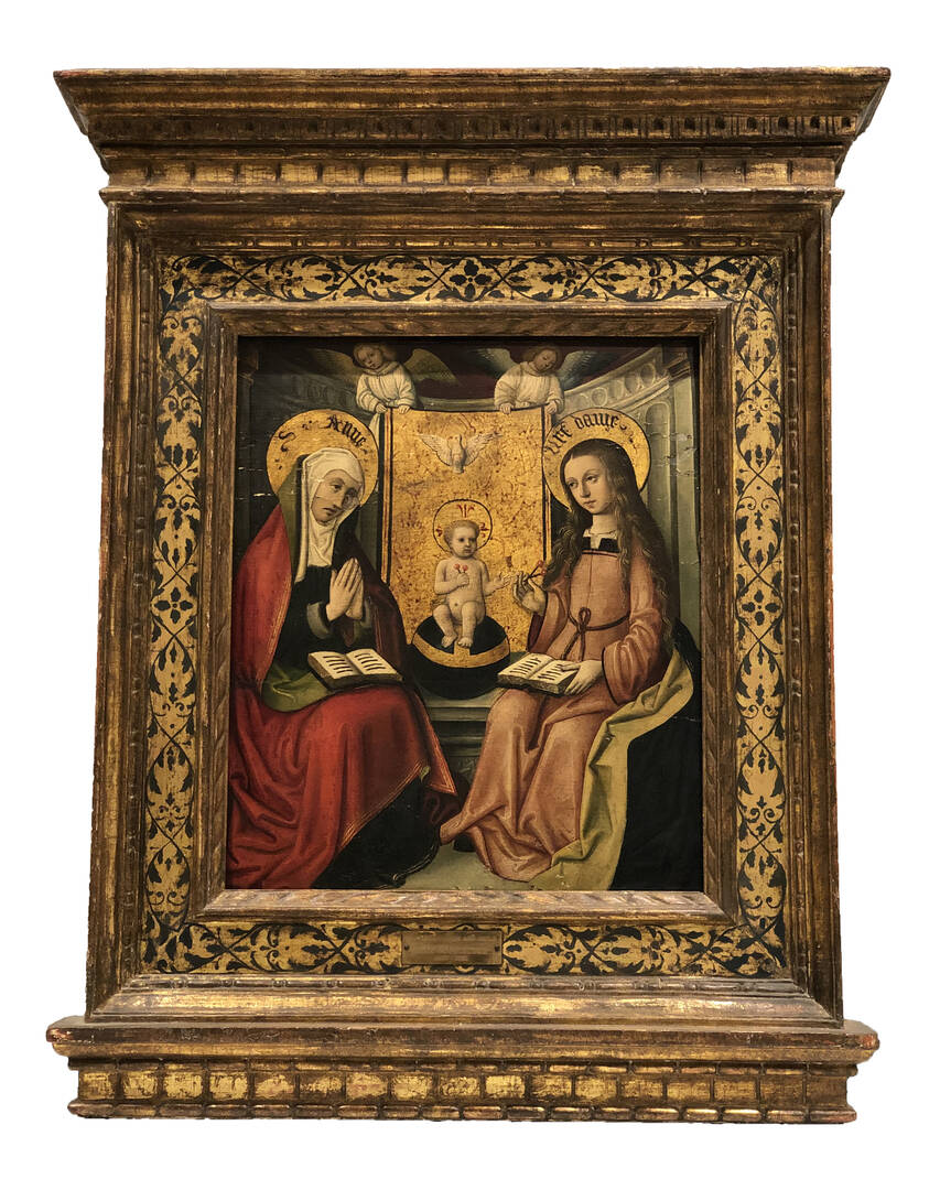 Virgin and Child and Saint Anne
